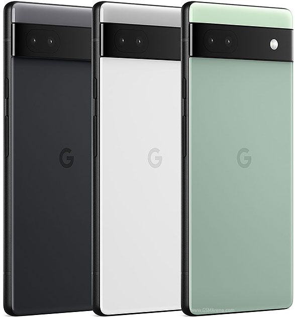 Google Pixel 6a.