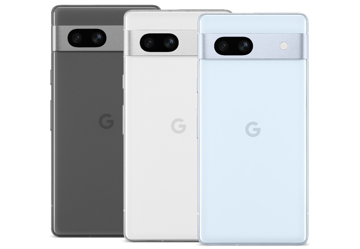 Google Pixel 7A.