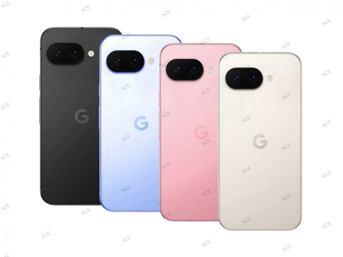 Google Pixel 9A.