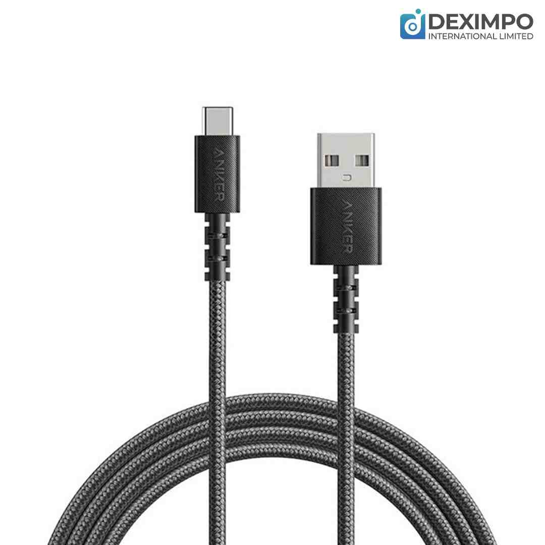 Anker PowerLine Select+ USB-C to USB 2.0 Cable.