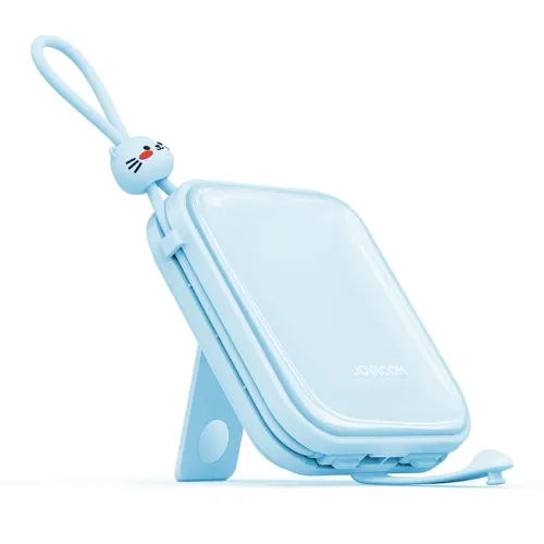 Joyroom JR-L008 22.5W 10000mah Cutie Series Power Bank with Kickstand.