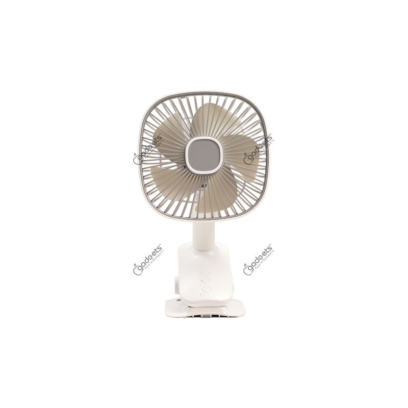 JIVI P12 Rotating Desktop Clip Fan