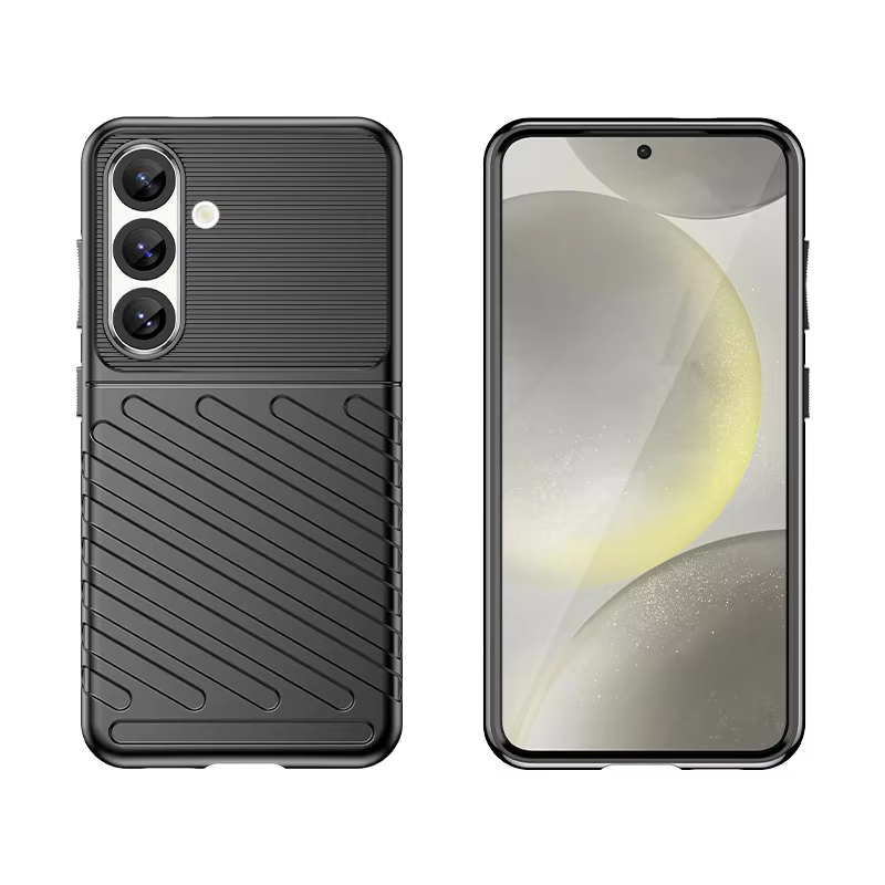 Luxury Shield Rubber Silicone Soft TPU Cover Case For Samsung Galaxy S Series